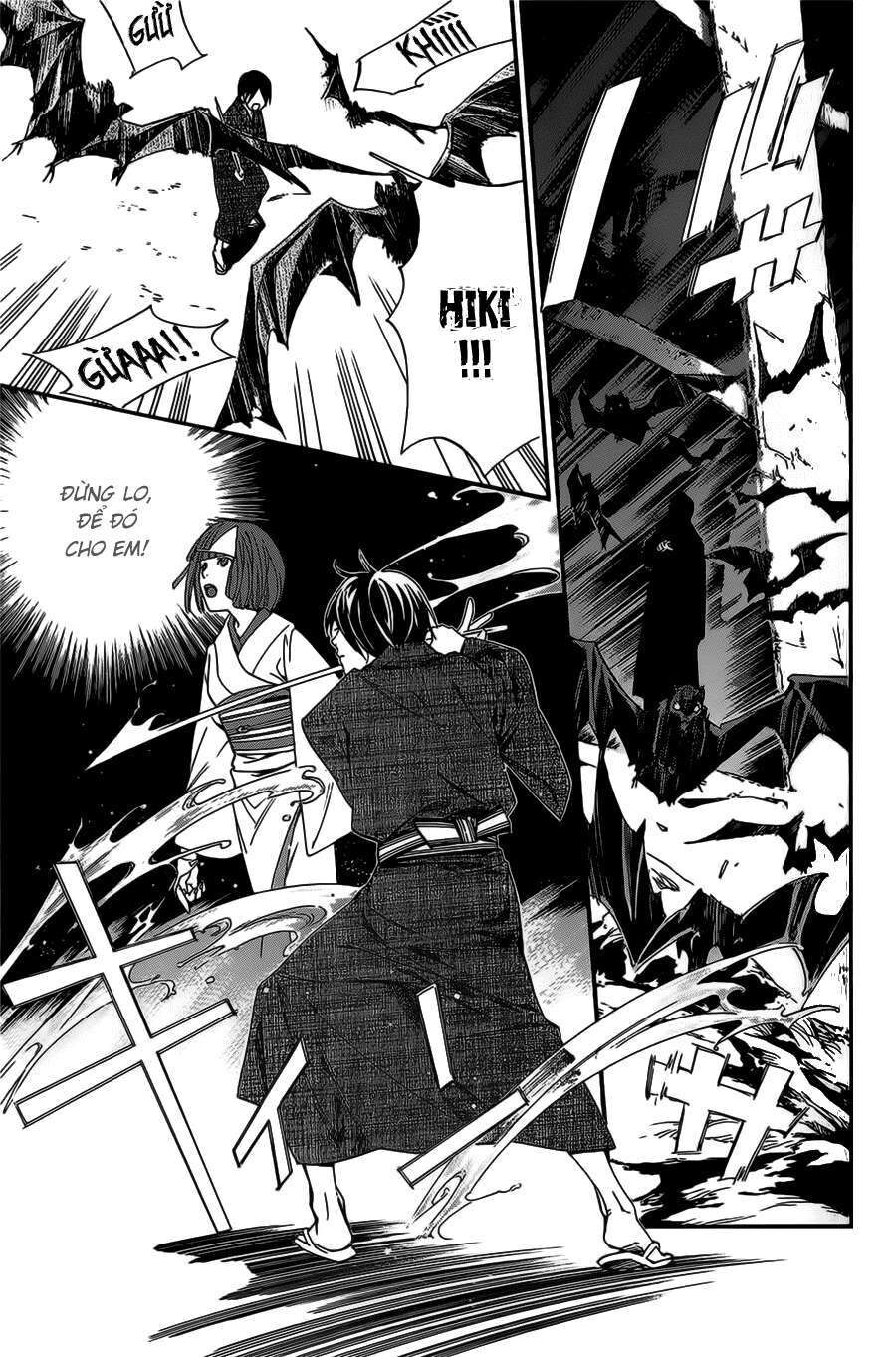 Vị Thần Lang Thang: Noragami Chapter 29 - 39