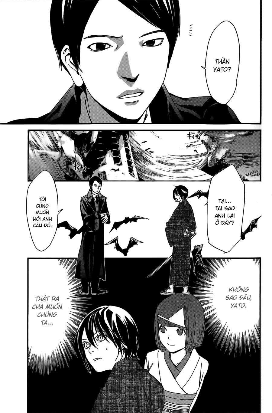 Vị Thần Lang Thang: Noragami Chapter 29 - 43