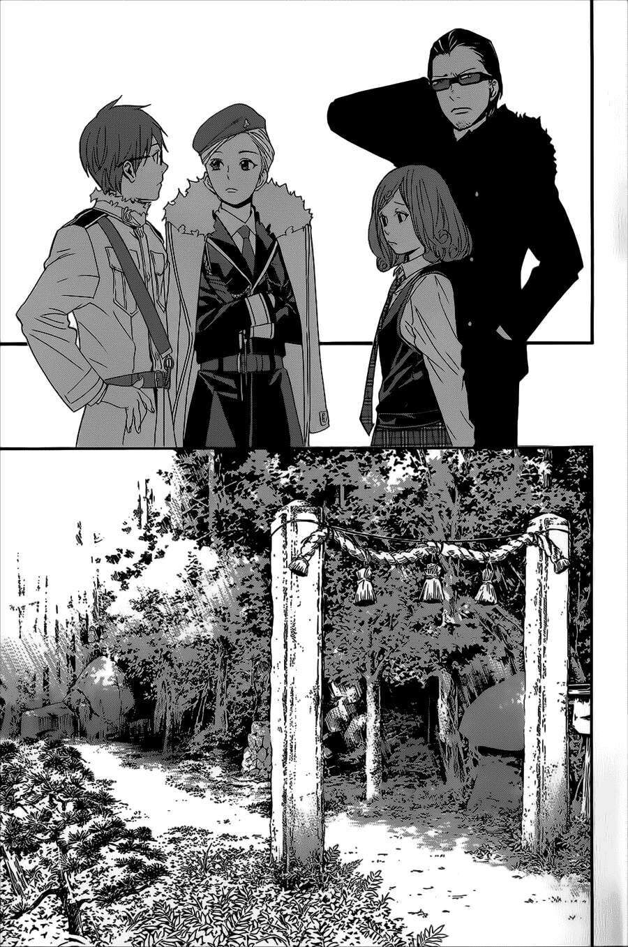 Vị Thần Lang Thang: Noragami Chapter 29 - 8