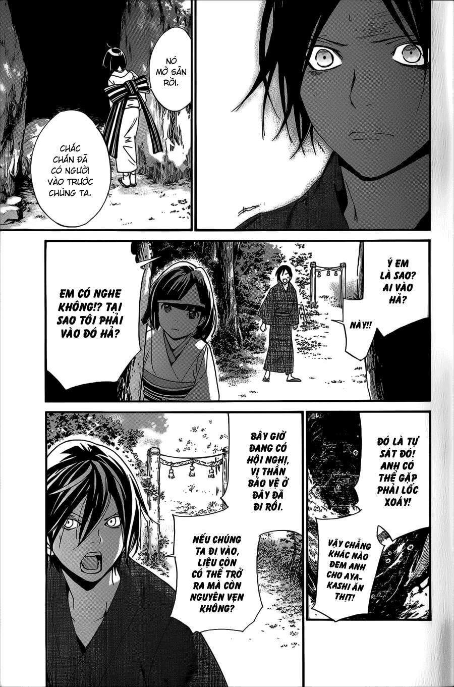 Vị Thần Lang Thang: Noragami Chapter 29 - 10