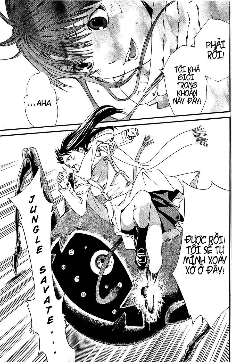 Vị Thần Lang Thang: Noragami Chapter 3 - 34