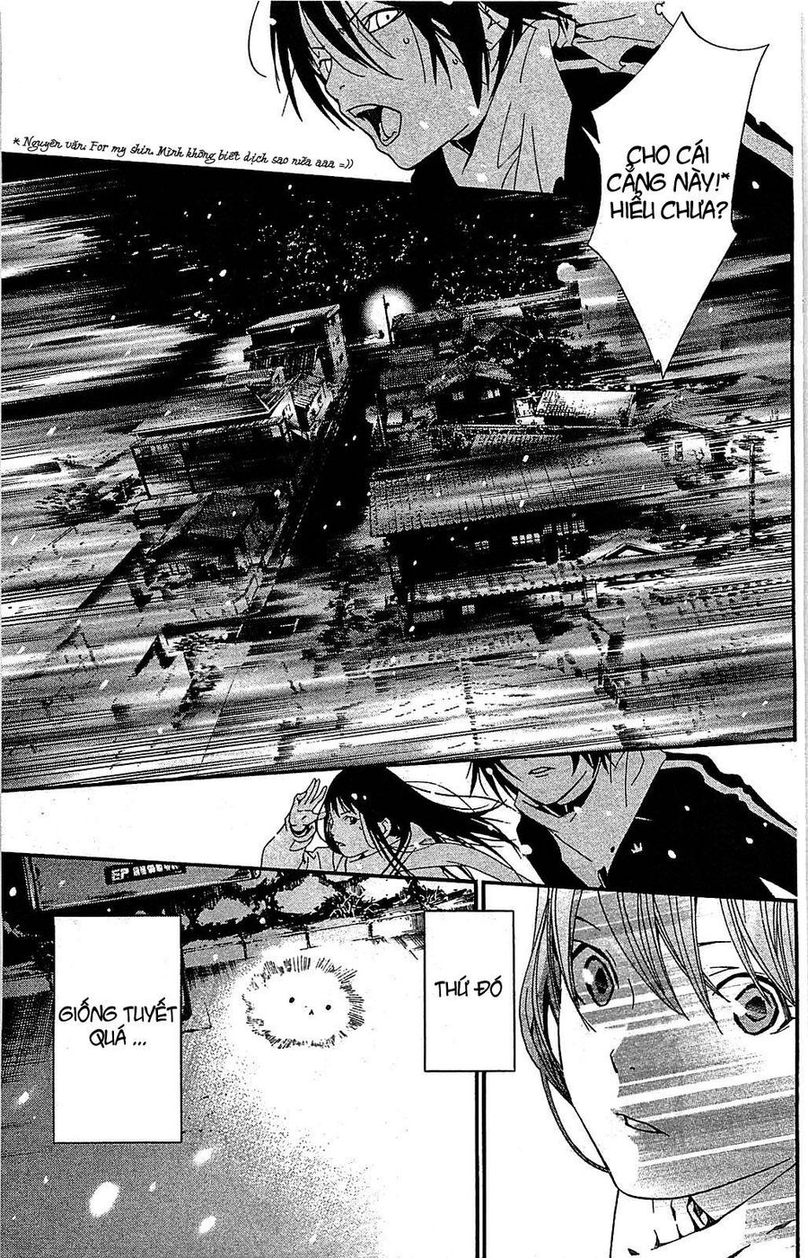 Vị Thần Lang Thang: Noragami Chapter 3 - 40