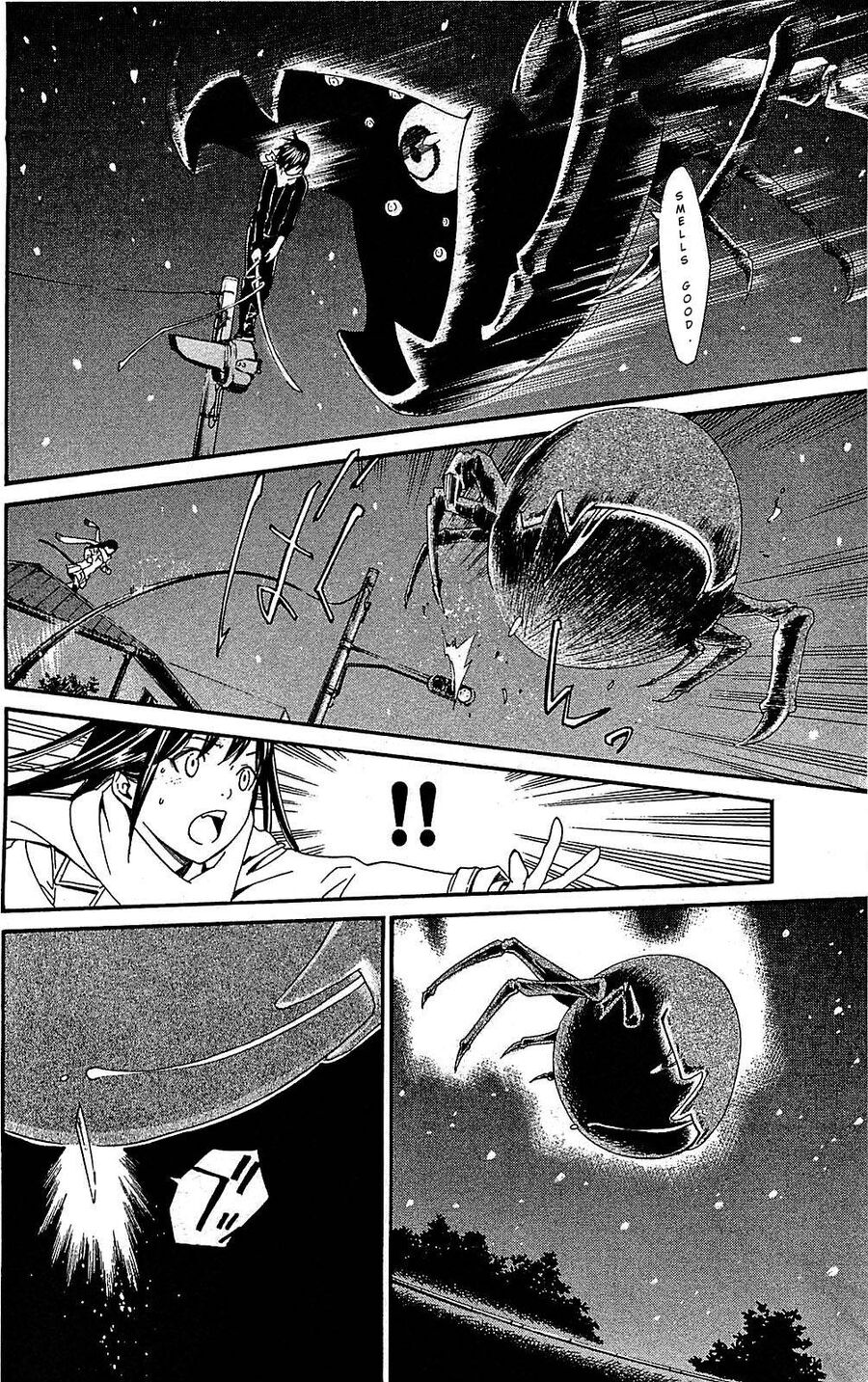 Vị Thần Lang Thang: Noragami Chapter 3 - 46