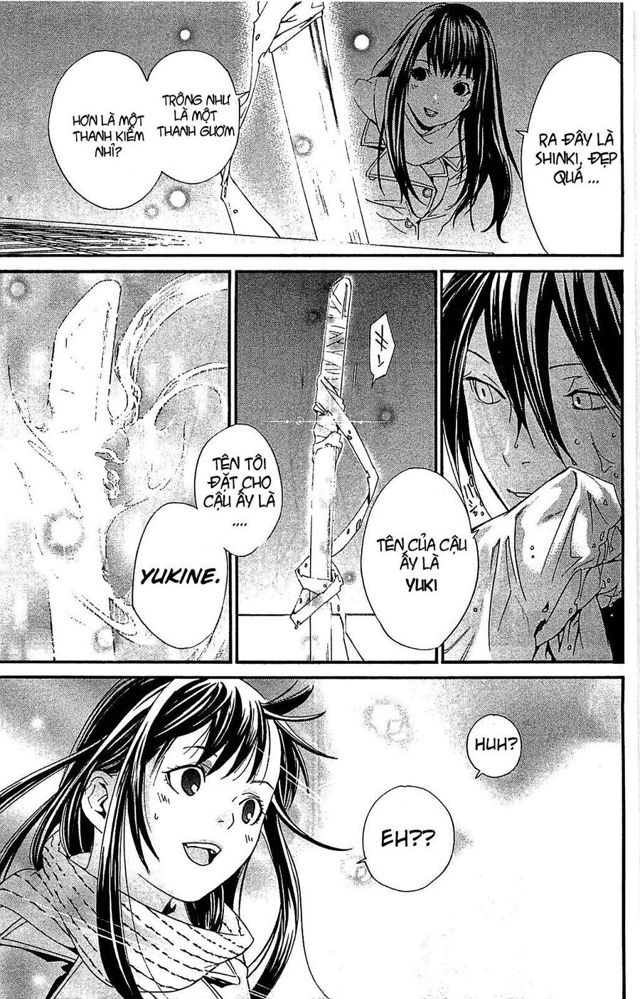 Vị Thần Lang Thang: Noragami Chapter 3 - 51