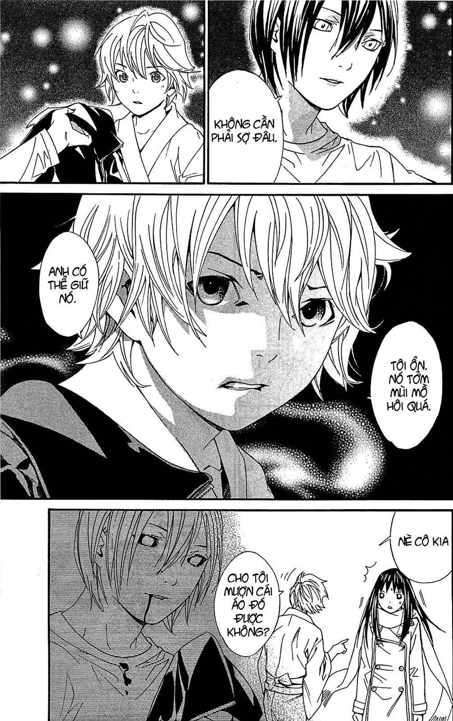 Vị Thần Lang Thang: Noragami Chapter 3 - 53