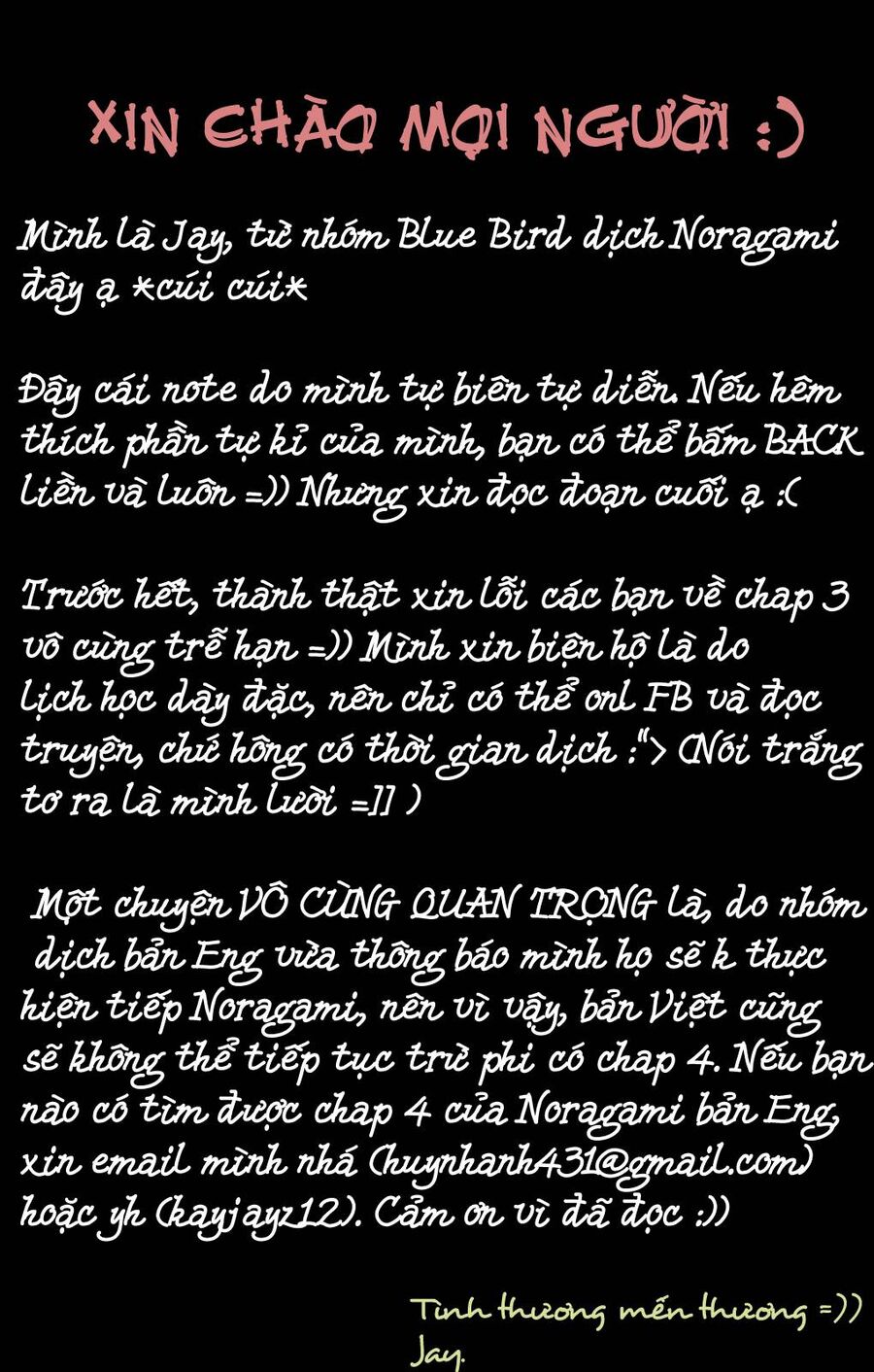 Vị Thần Lang Thang: Noragami Chapter 3 - 58