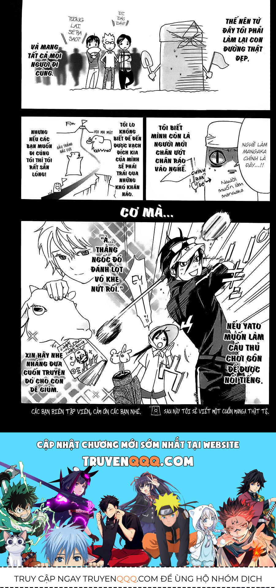 Vị Thần Lang Thang: Noragami Chapter 3 - 63