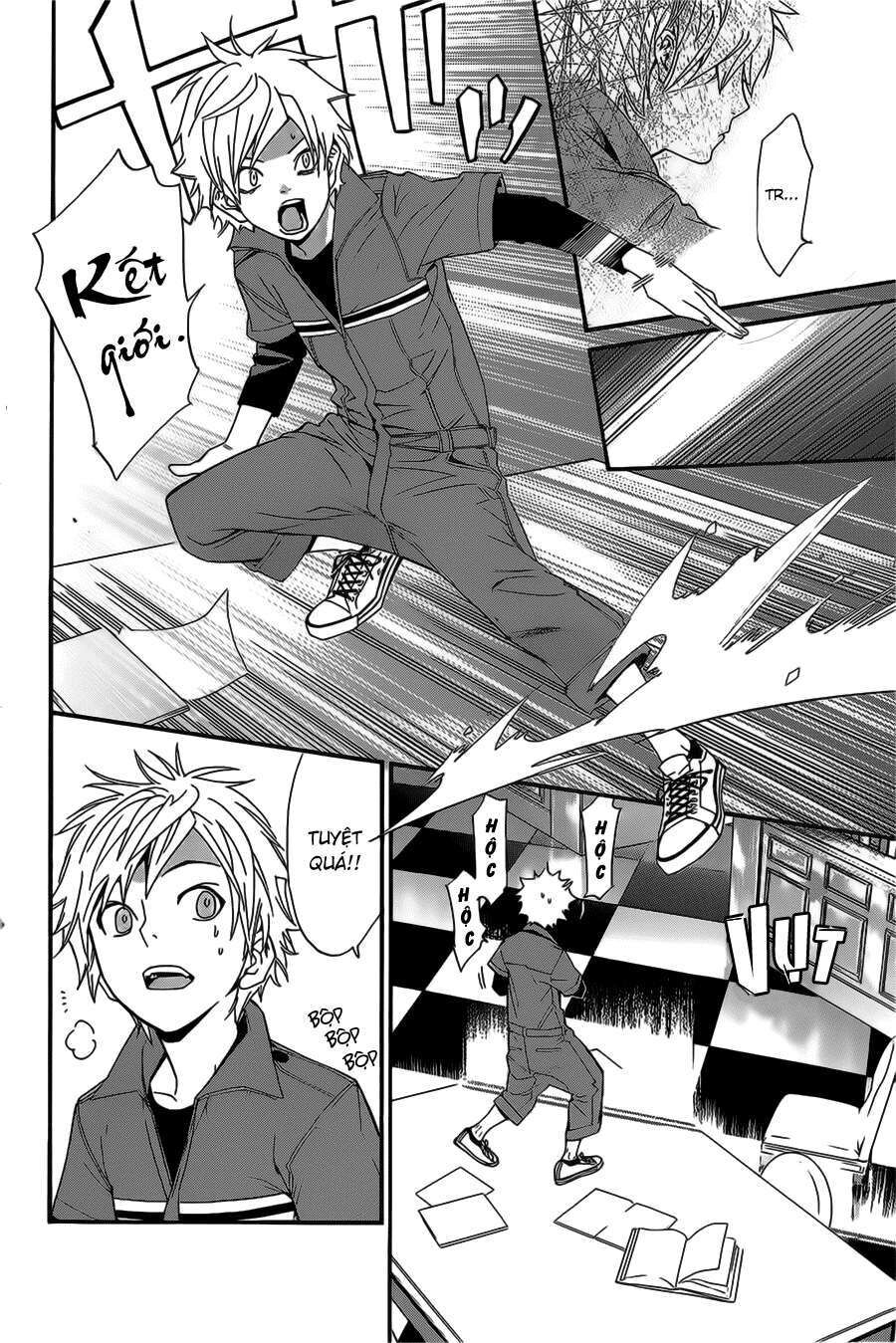 Vị Thần Lang Thang: Noragami Chapter 30 - 15