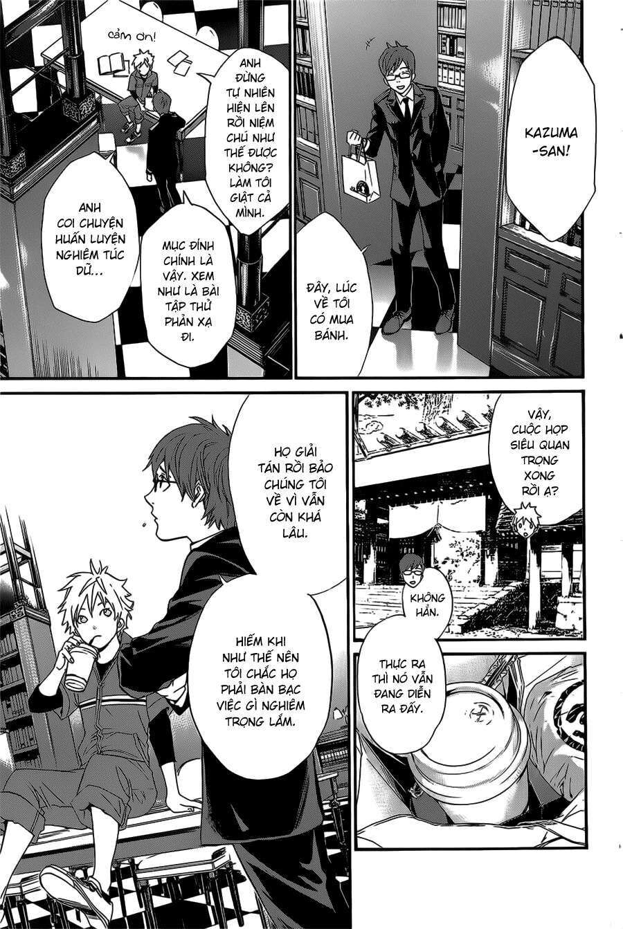 Vị Thần Lang Thang: Noragami Chapter 30 - 16