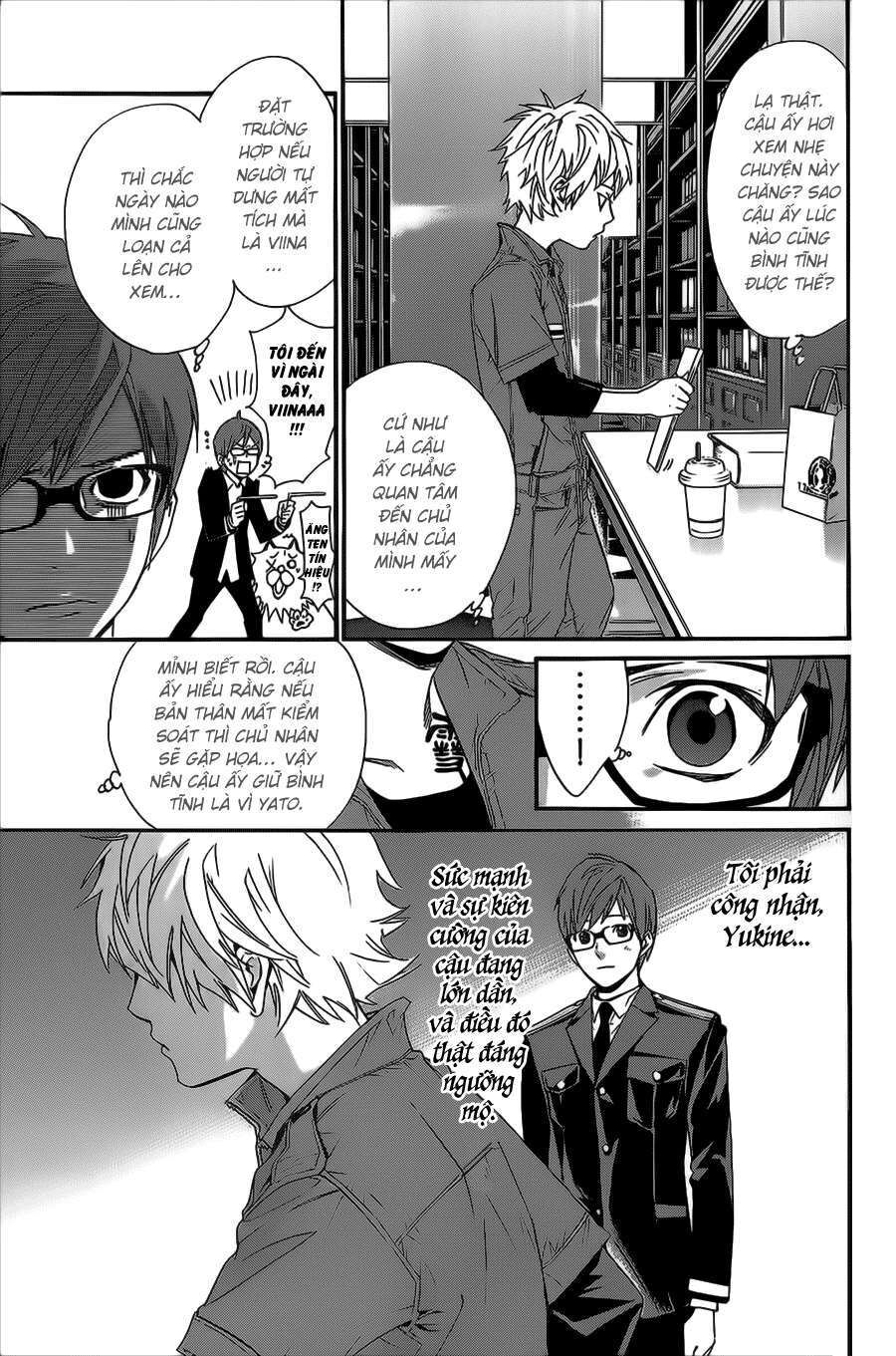 Vị Thần Lang Thang: Noragami Chapter 30 - 18
