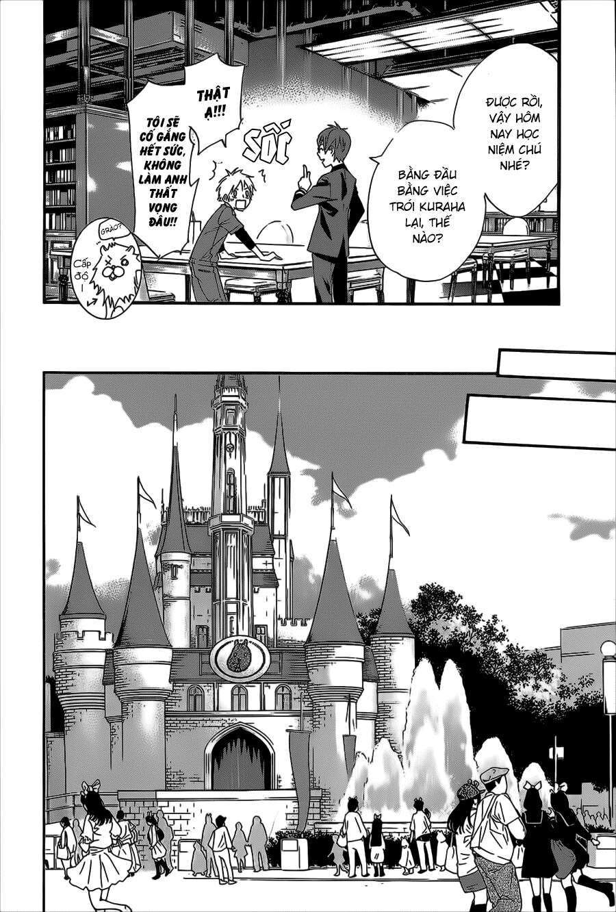 Vị Thần Lang Thang: Noragami Chapter 30 - 19