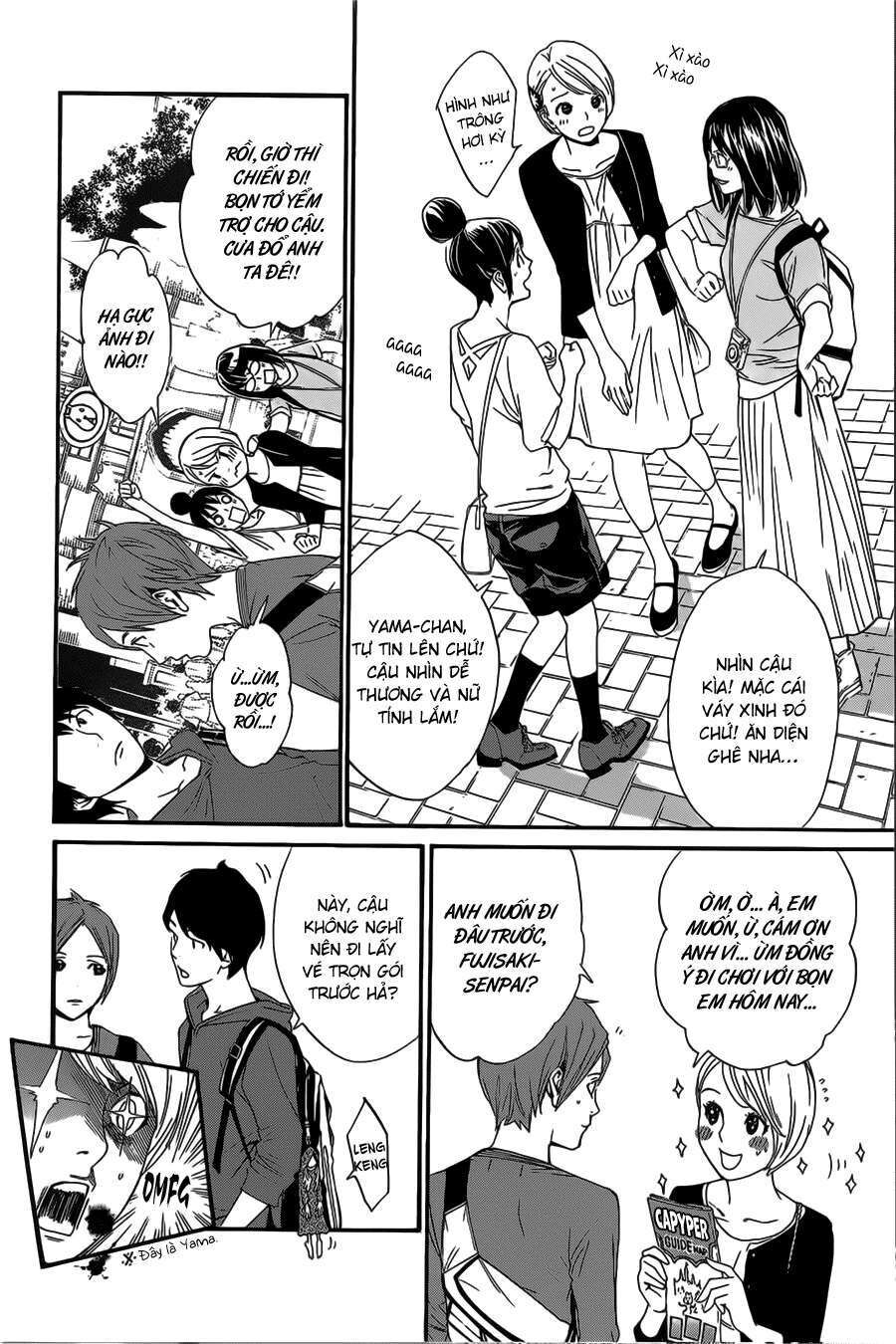 Vị Thần Lang Thang: Noragami Chapter 30 - 21