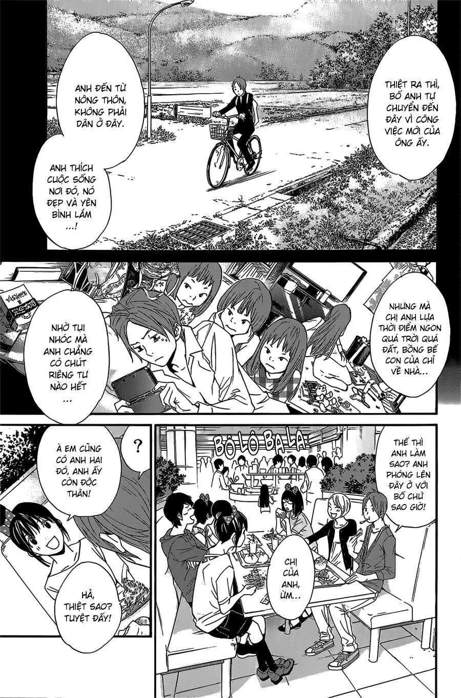 Vị Thần Lang Thang: Noragami Chapter 30 - 26