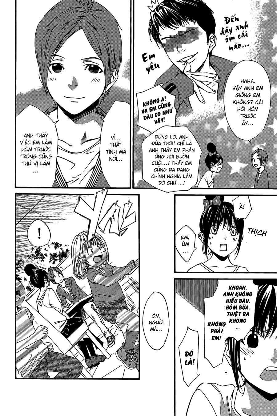 Vị Thần Lang Thang: Noragami Chapter 30 - 27