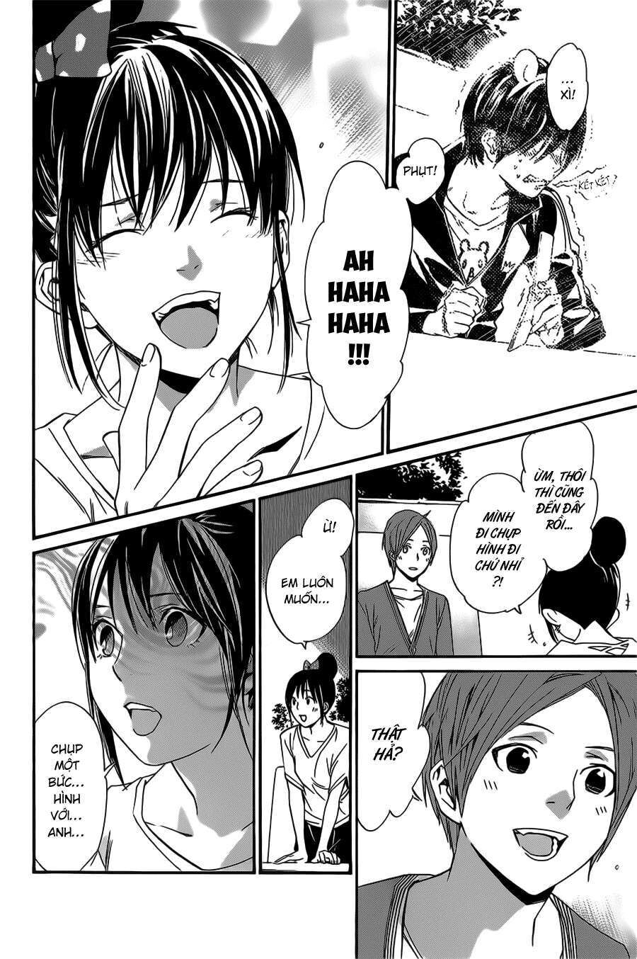 Vị Thần Lang Thang: Noragami Chapter 30 - 29