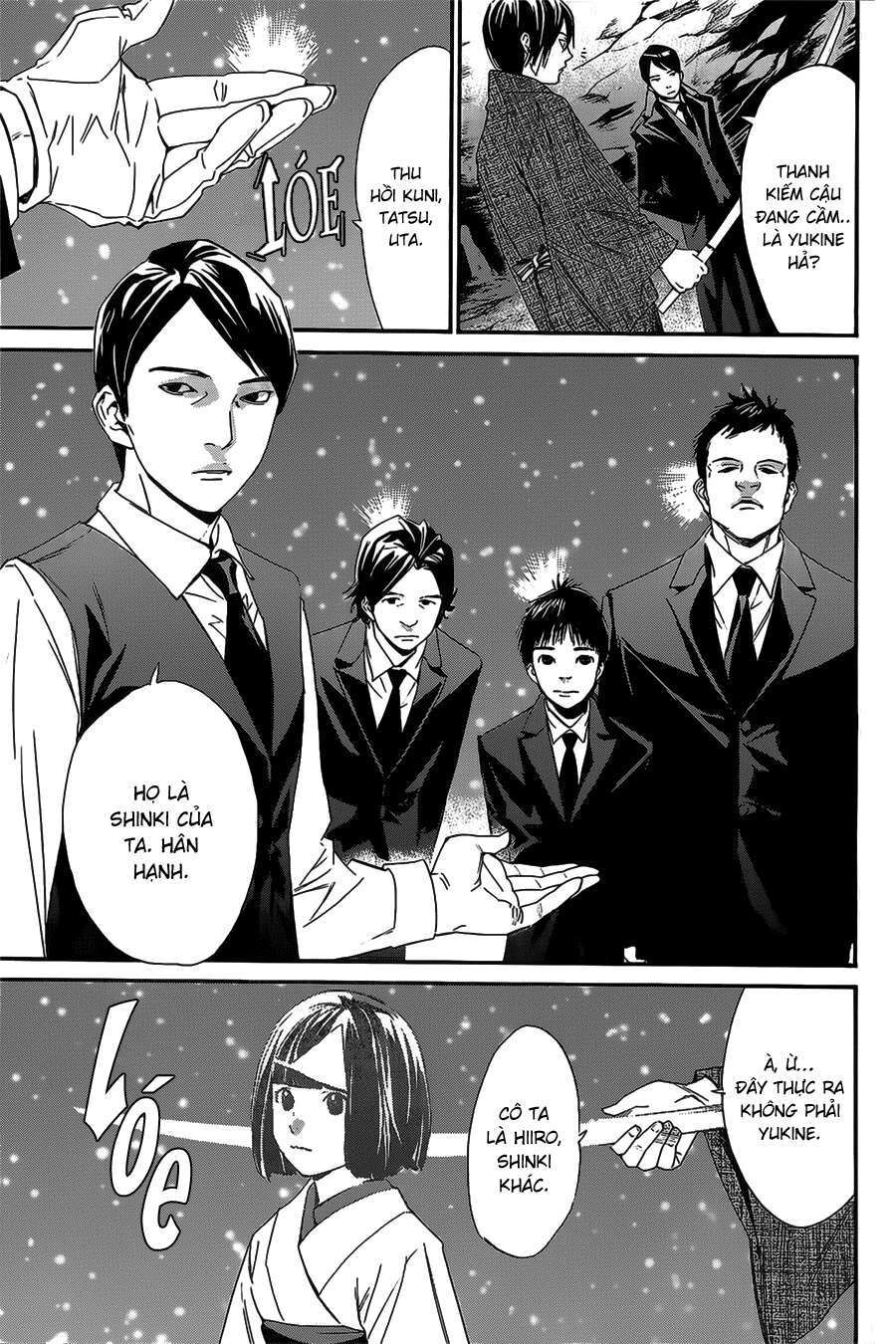Vị Thần Lang Thang: Noragami Chapter 30 - 4