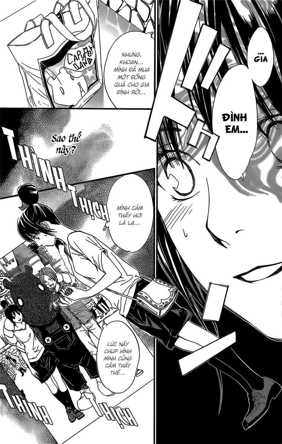 Vị Thần Lang Thang: Noragami Chapter 30 - 32