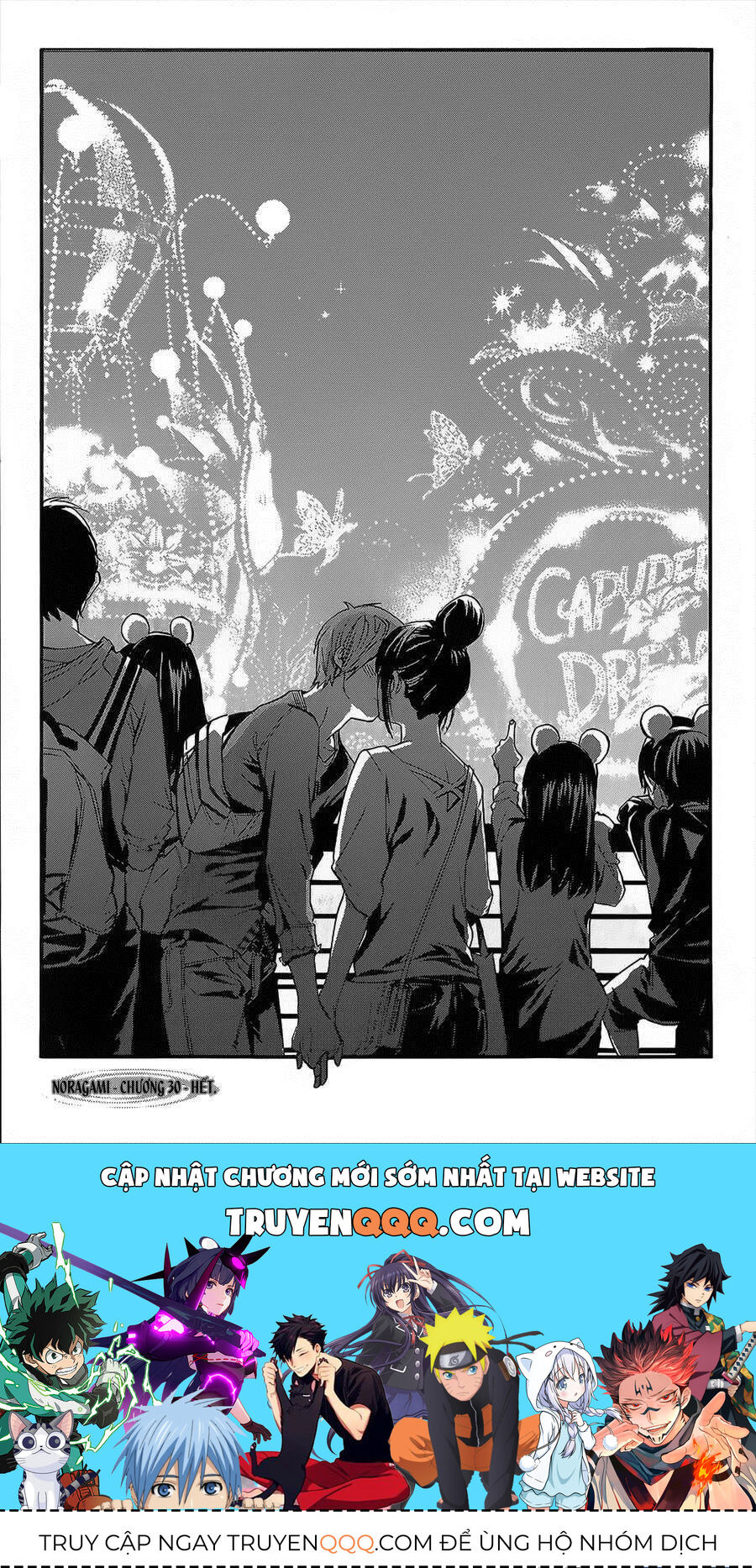 Vị Thần Lang Thang: Noragami Chapter 30 - 44