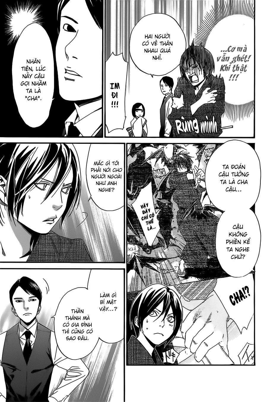 Vị Thần Lang Thang: Noragami Chapter 30 - 6