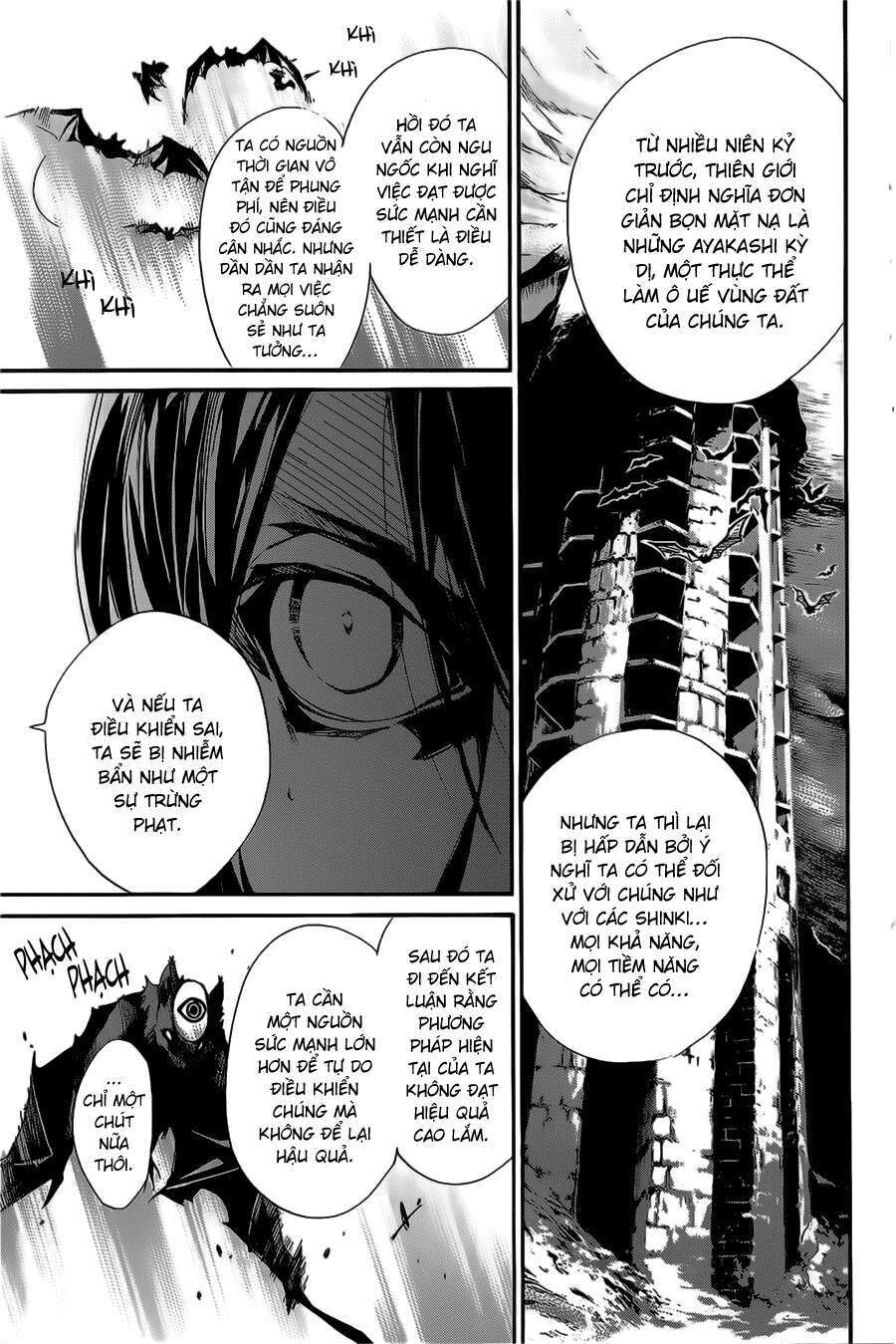 Vị Thần Lang Thang: Noragami Chapter 30 - 10