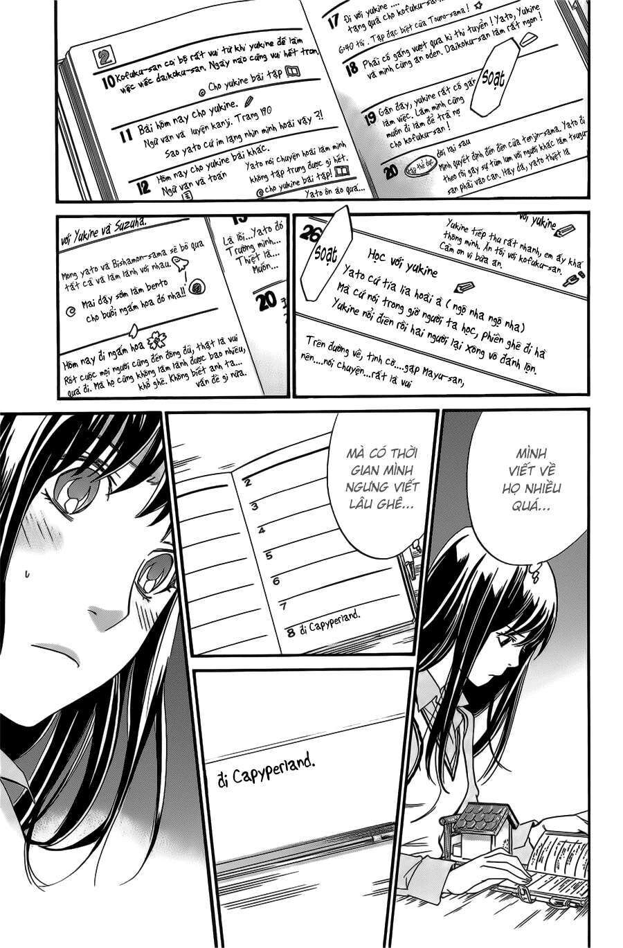Vị Thần Lang Thang: Noragami Chapter 31 - 12
