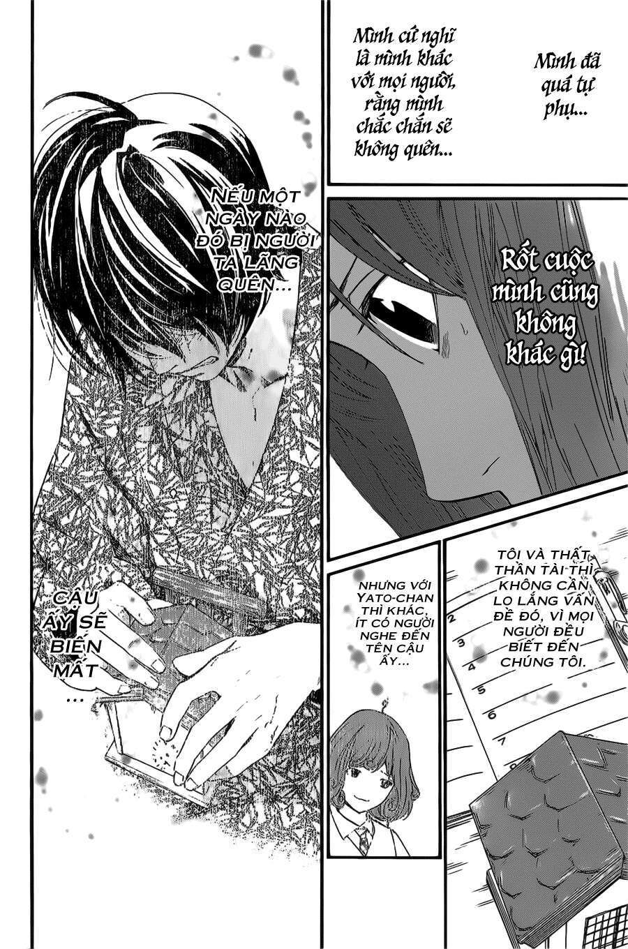 Vị Thần Lang Thang: Noragami Chapter 31 - 13