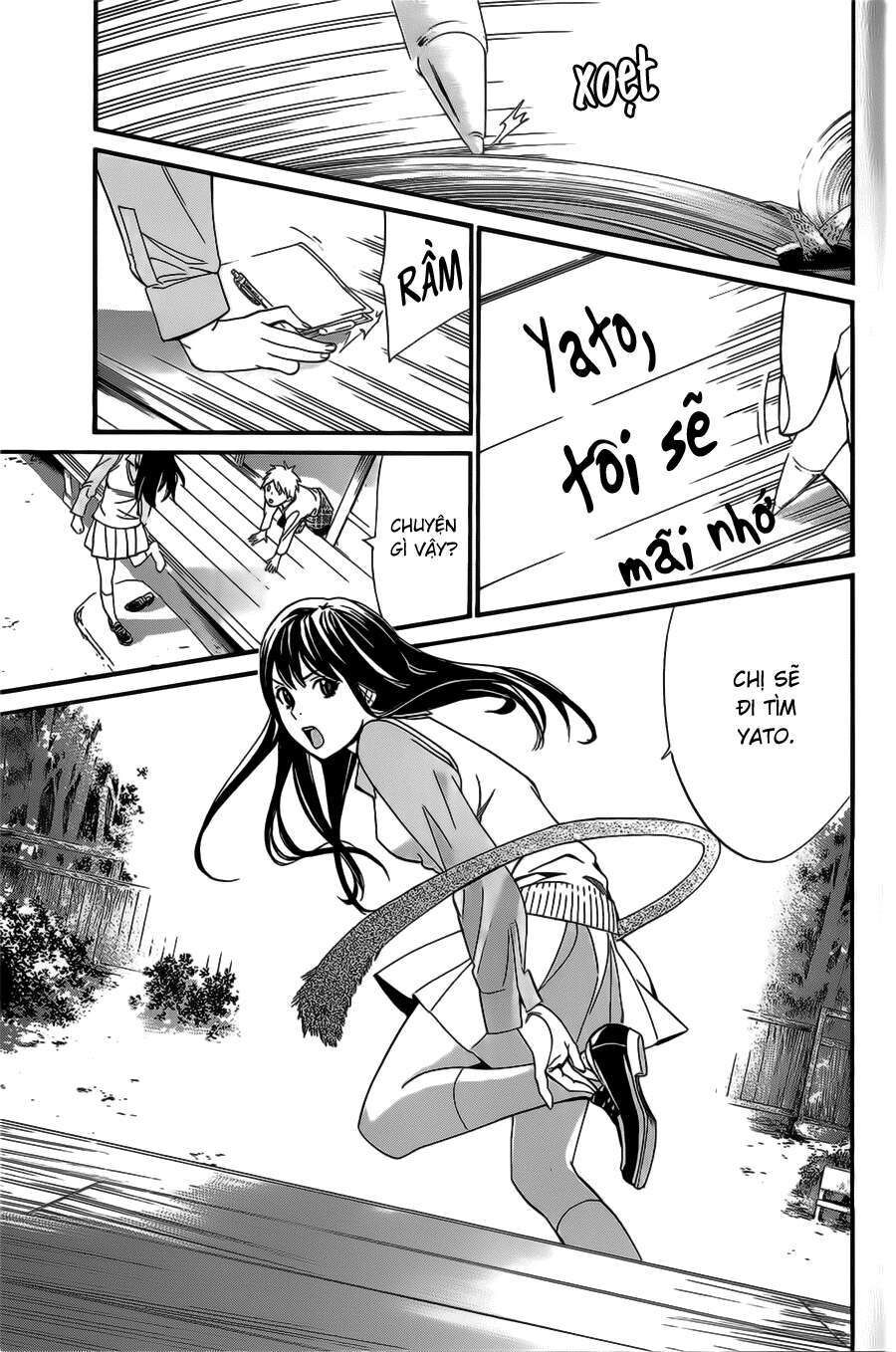 Vị Thần Lang Thang: Noragami Chapter 31 - 14