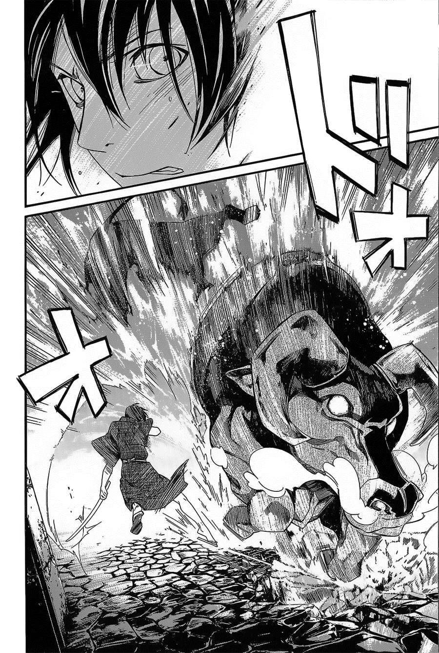 Vị Thần Lang Thang: Noragami Chapter 31 - 17