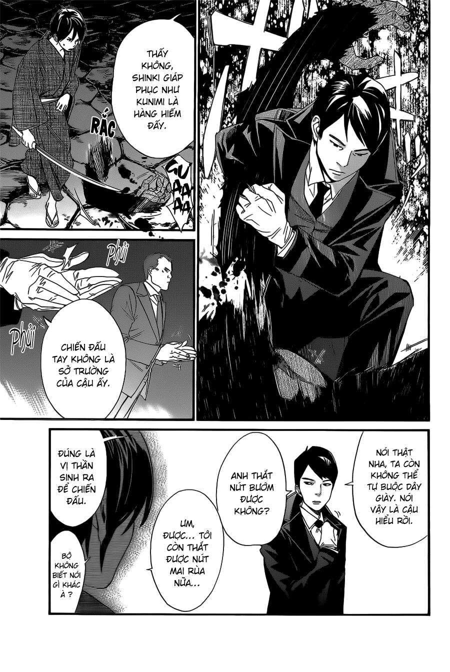 Vị Thần Lang Thang: Noragami Chapter 31 - 20