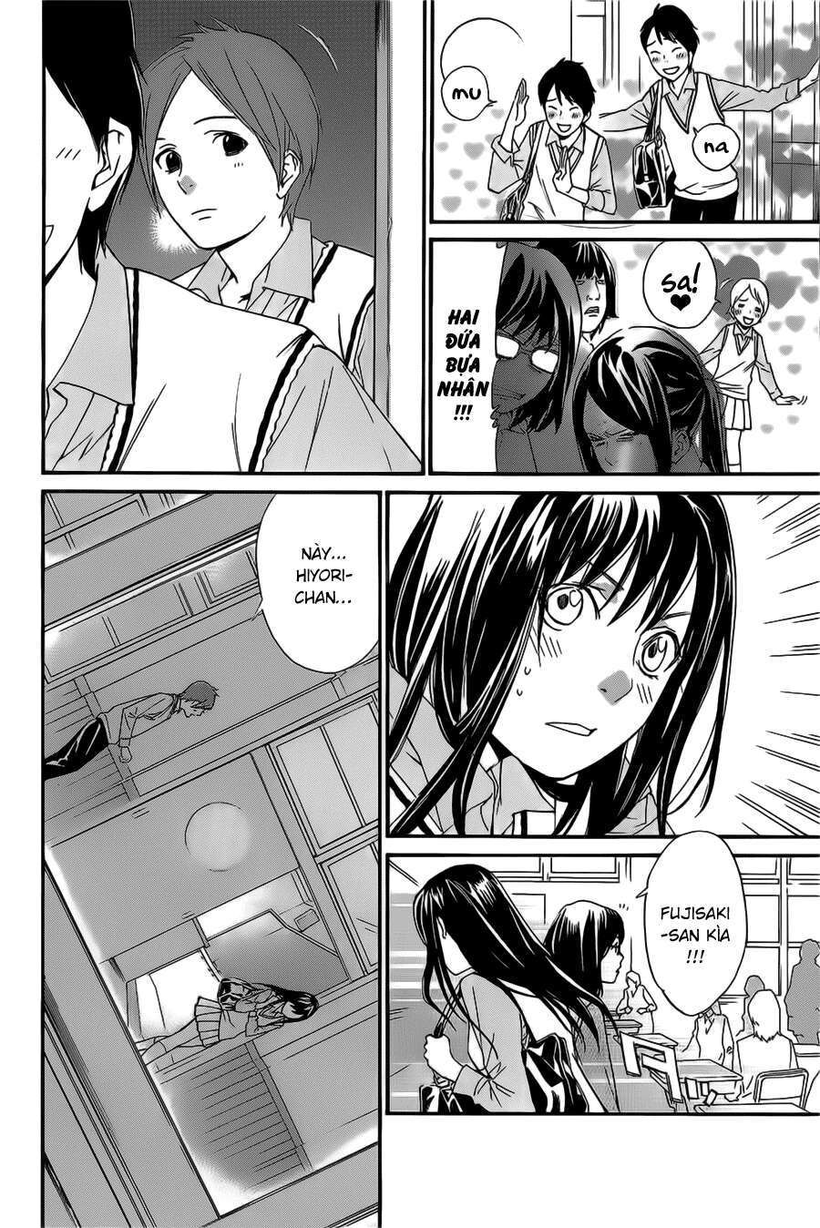 Vị Thần Lang Thang: Noragami Chapter 31 - 3