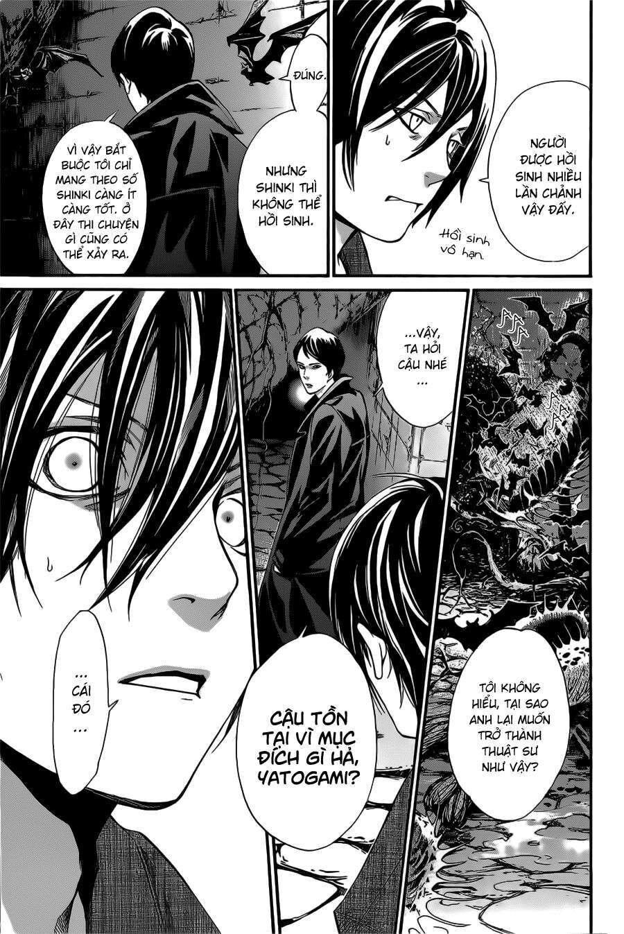 Vị Thần Lang Thang: Noragami Chapter 31 - 22