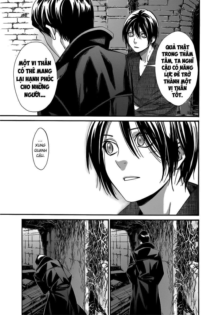 Vị Thần Lang Thang: Noragami Chapter 31 - 26