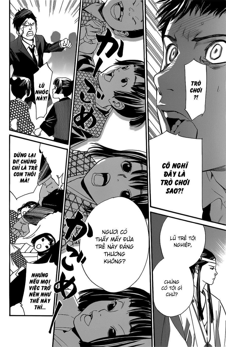 Vị Thần Lang Thang: Noragami Chapter 31 - 33