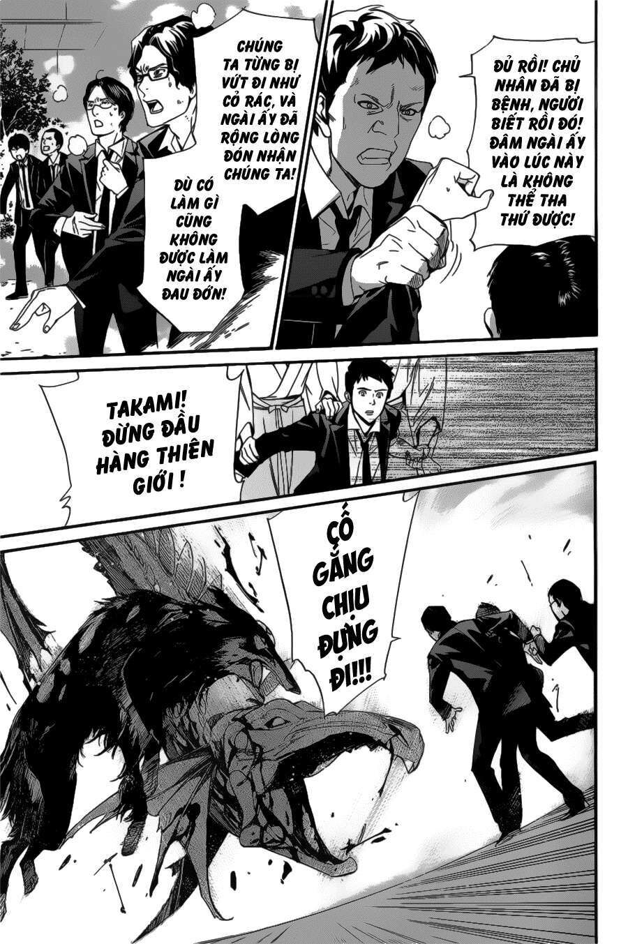 Vị Thần Lang Thang: Noragami Chapter 31 - 34