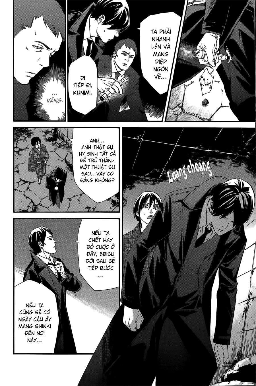 Vị Thần Lang Thang: Noragami Chapter 31 - 39