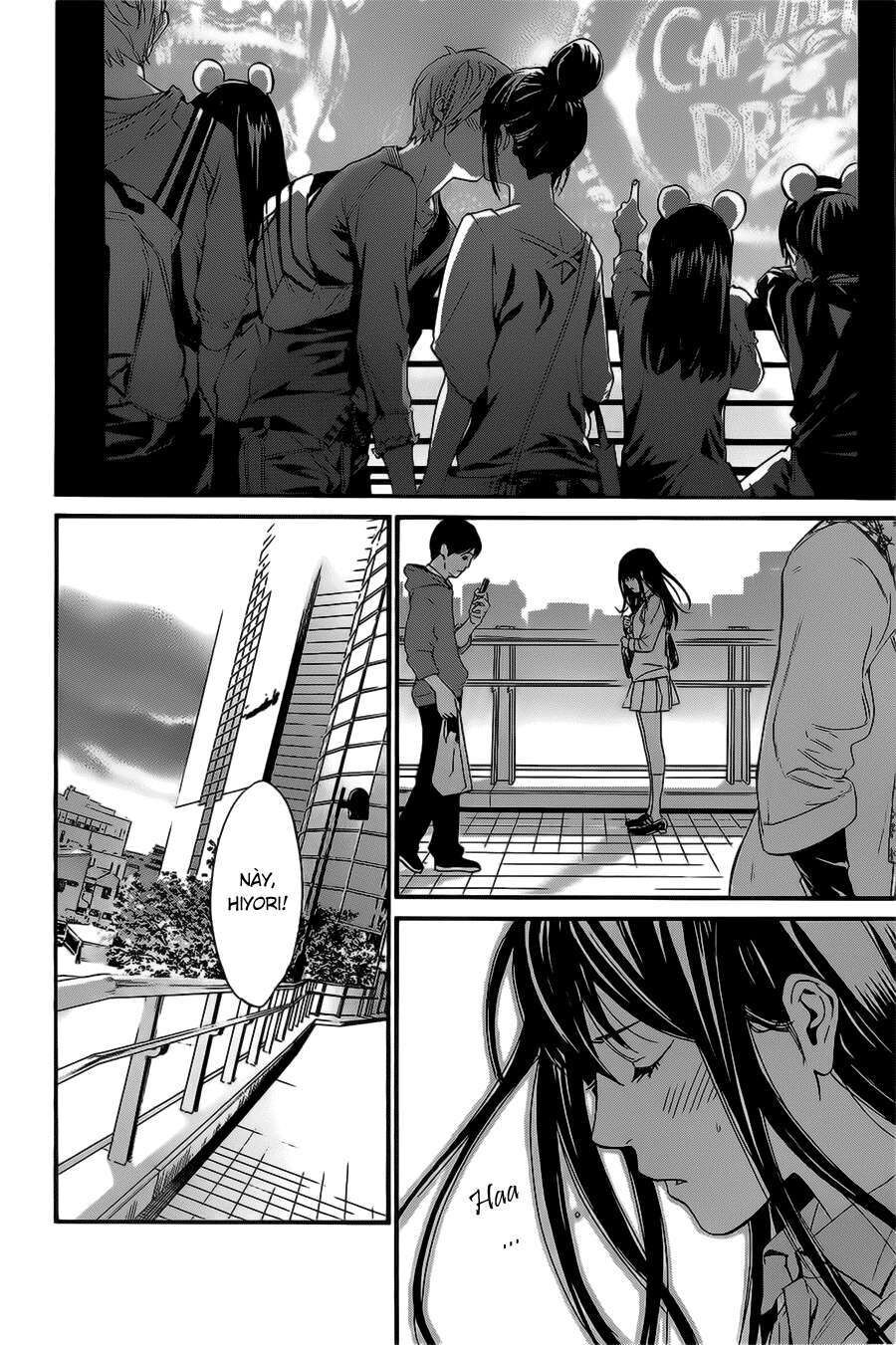 Vị Thần Lang Thang: Noragami Chapter 31 - 5