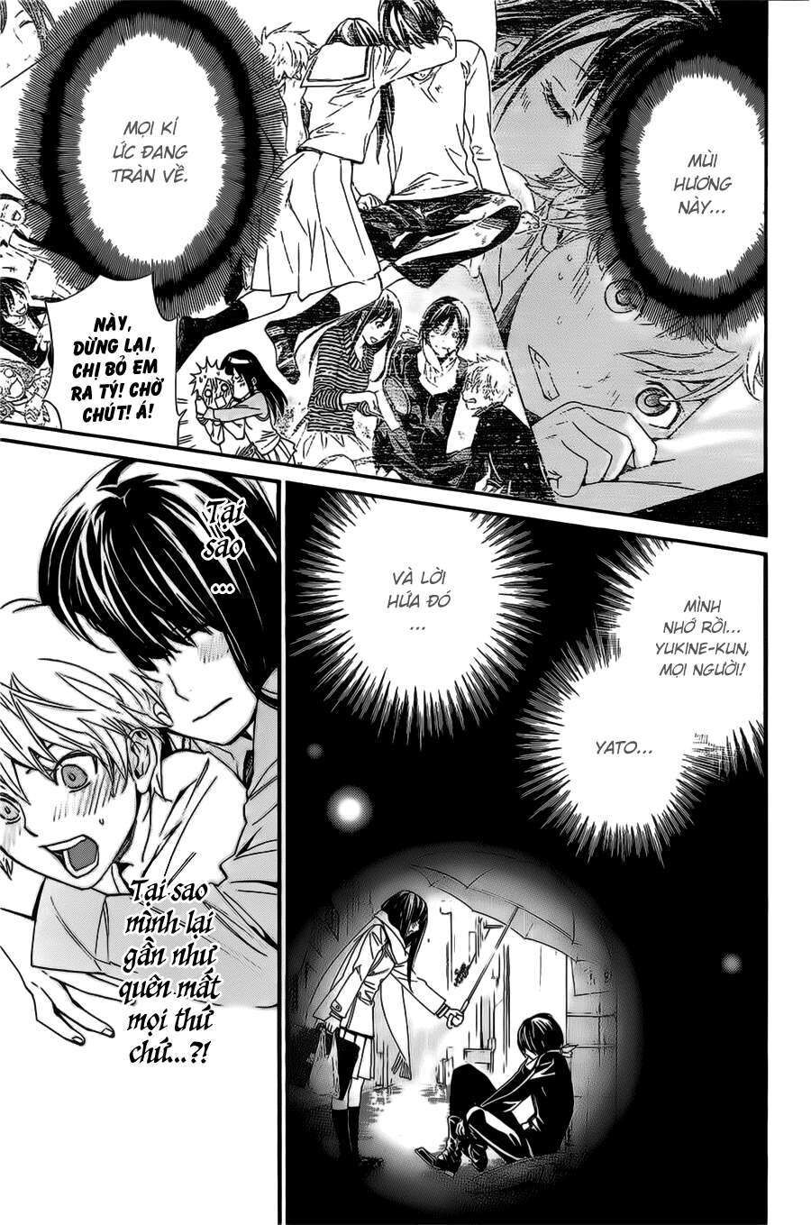 Vị Thần Lang Thang: Noragami Chapter 31 - 8