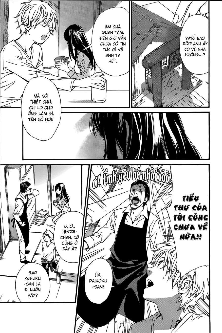 Vị Thần Lang Thang: Noragami Chapter 31 - 10