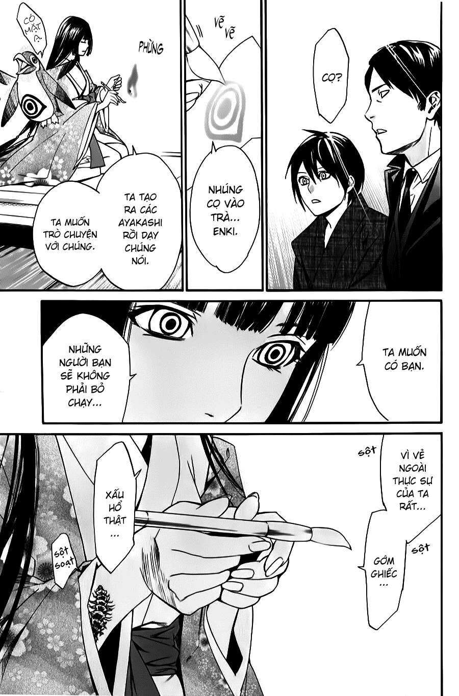 Vị Thần Lang Thang: Noragami Chapter 32 - 16