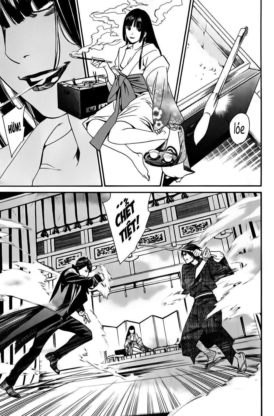 Vị Thần Lang Thang: Noragami Chapter 32 - 22