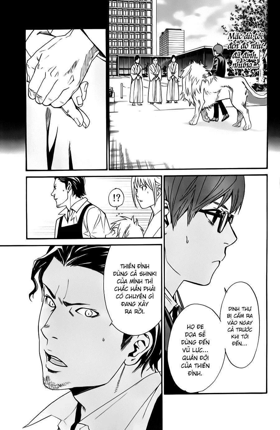 Vị Thần Lang Thang: Noragami Chapter 32 - 28