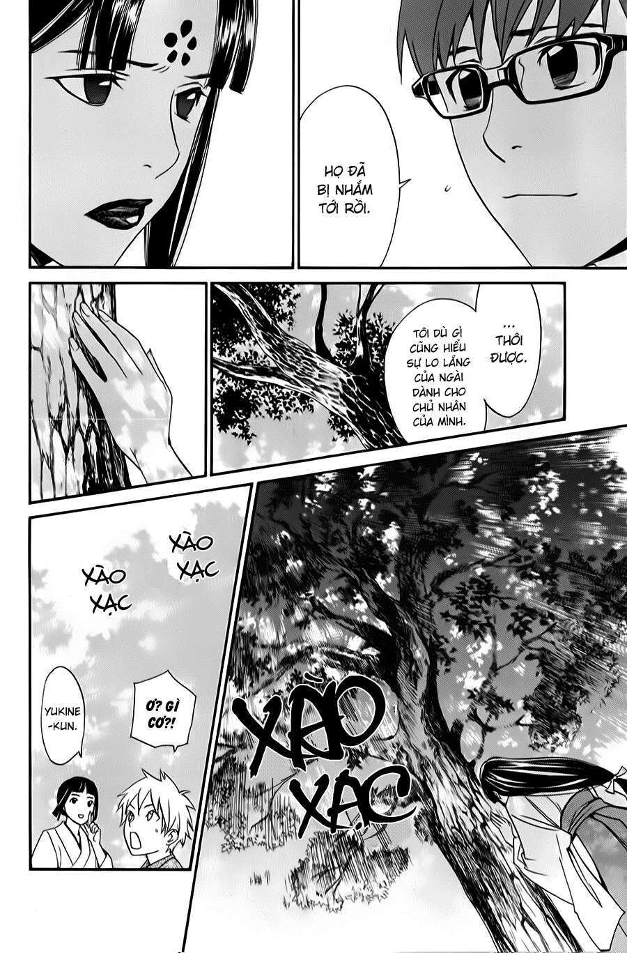 Vị Thần Lang Thang: Noragami Chapter 32 - 31