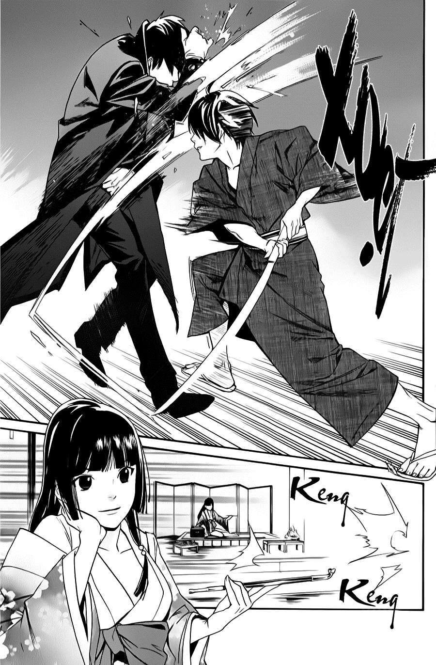 Vị Thần Lang Thang: Noragami Chapter 32 - 36