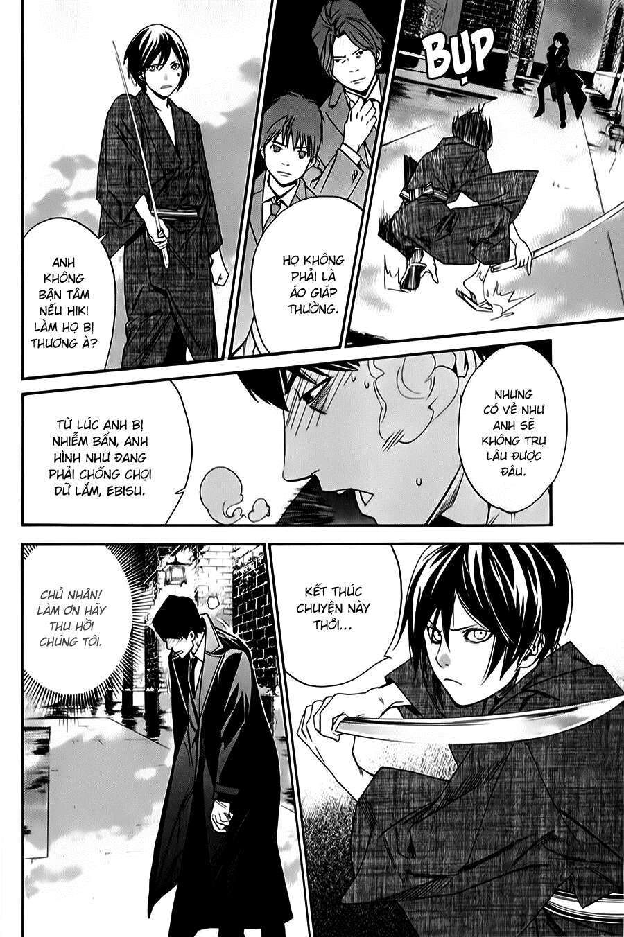 Vị Thần Lang Thang: Noragami Chapter 32 - 37