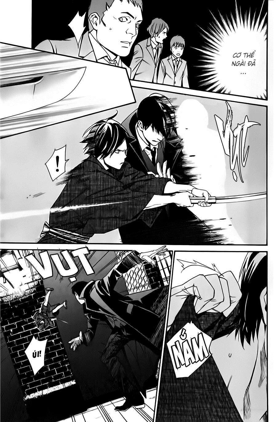 Vị Thần Lang Thang: Noragami Chapter 32 - 38