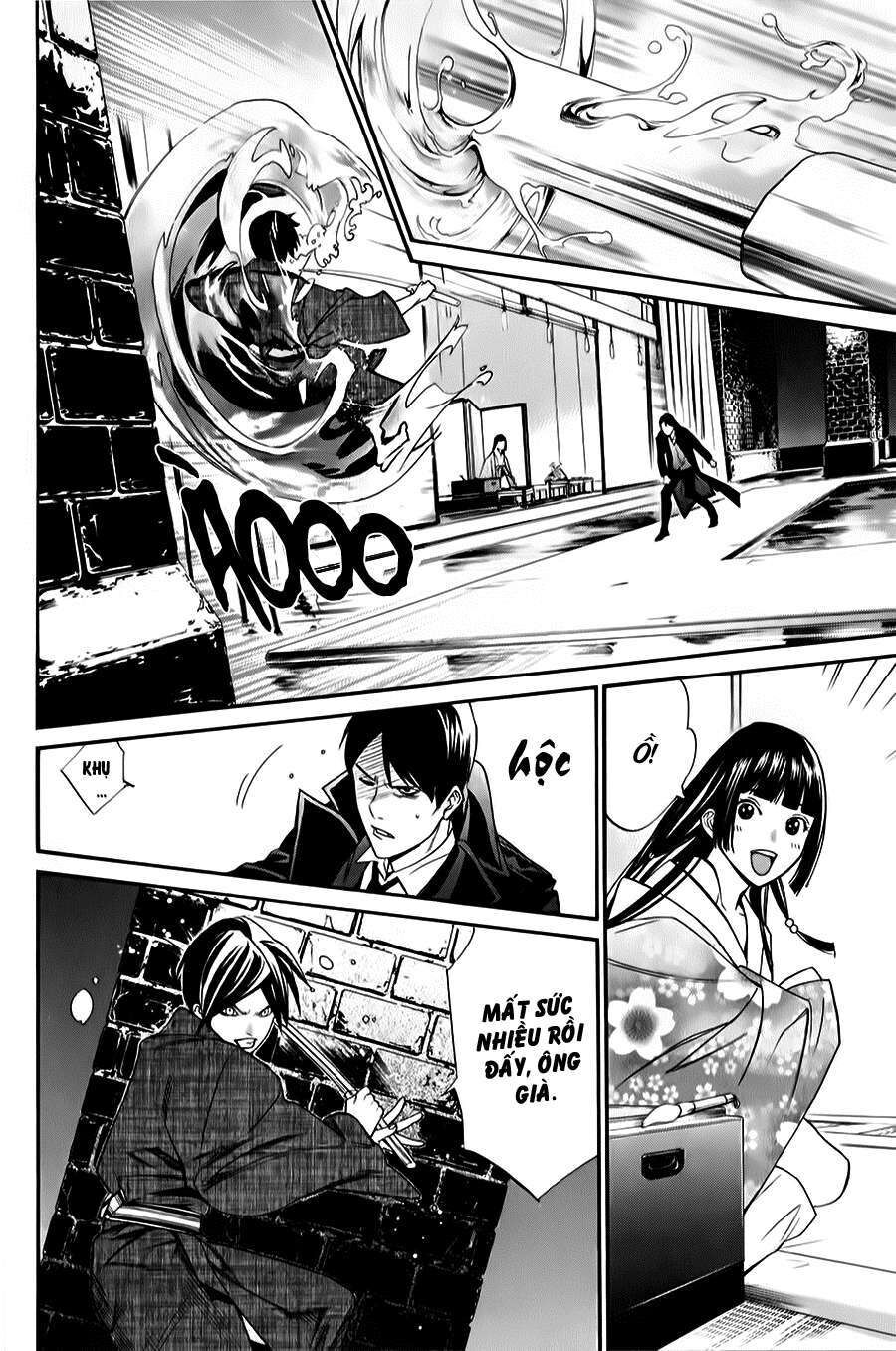 Vị Thần Lang Thang: Noragami Chapter 32 - 39