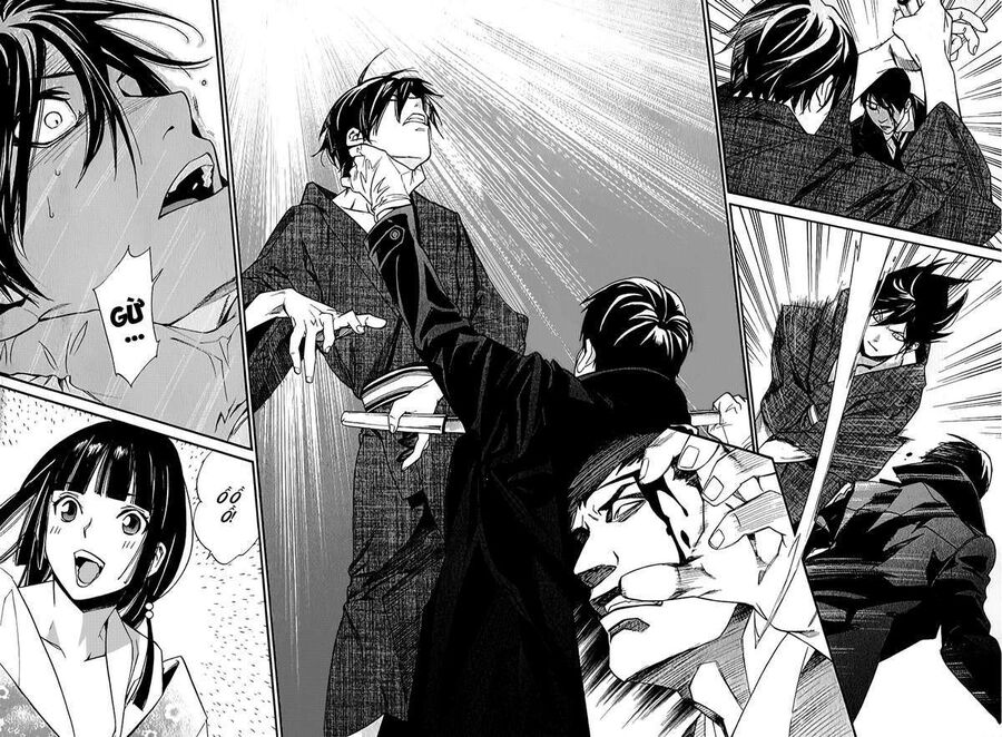 Vị Thần Lang Thang: Noragami Chapter 32 - 41