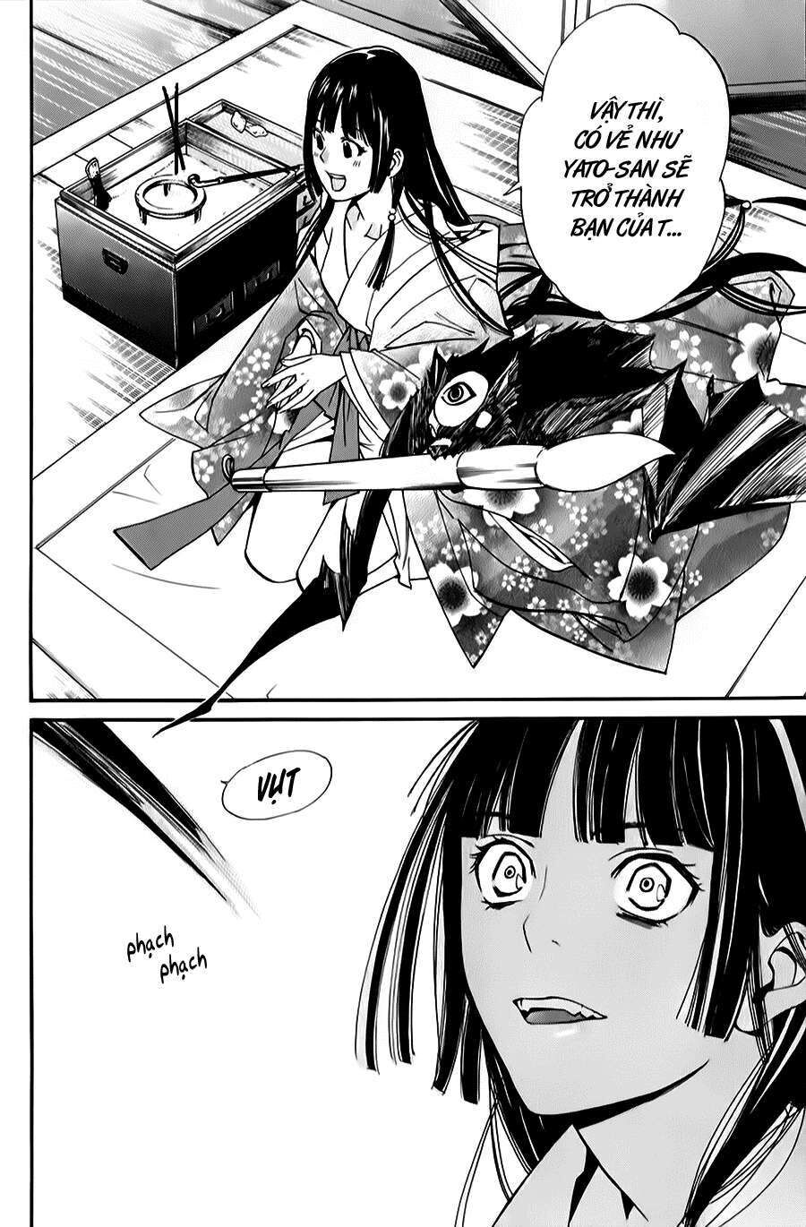 Vị Thần Lang Thang: Noragami Chapter 32 - 44
