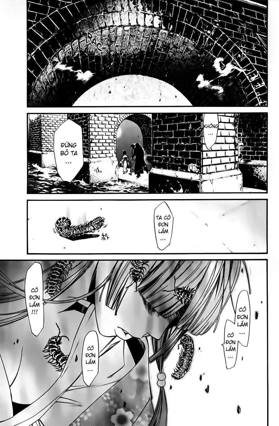 Vị Thần Lang Thang: Noragami Chapter 32 - 47