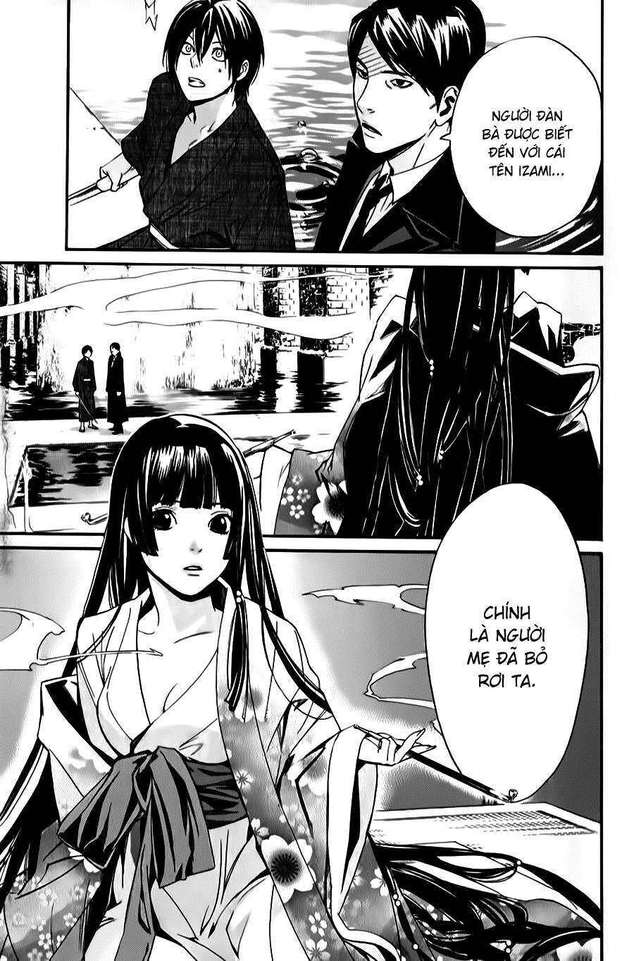 Vị Thần Lang Thang: Noragami Chapter 32 - 6